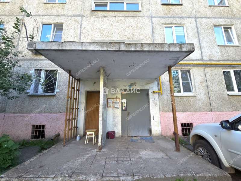 двухкомнатная квартира на улице Ефима Рубинчика дом 19
