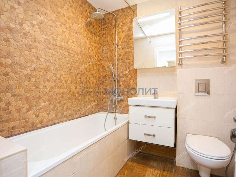 двухкомнатная квартира на Первоцветной улице дом 4 к2