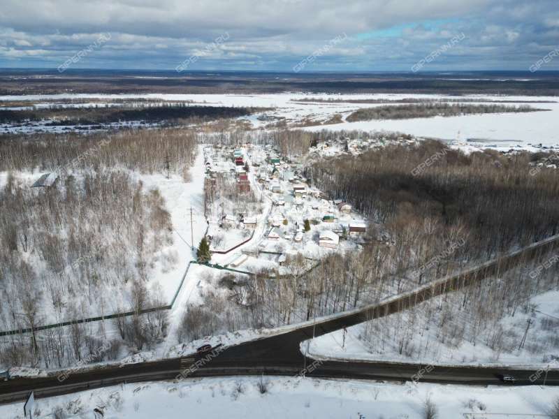 земельный участок 90 соток деревня Инютино
