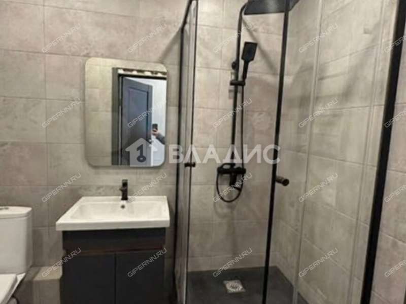 квартира-студия на Агрономической улице дом 134