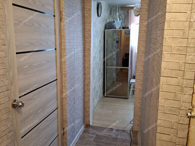 двухкомнатная квартира на улице Героя Попова дом 35 к1