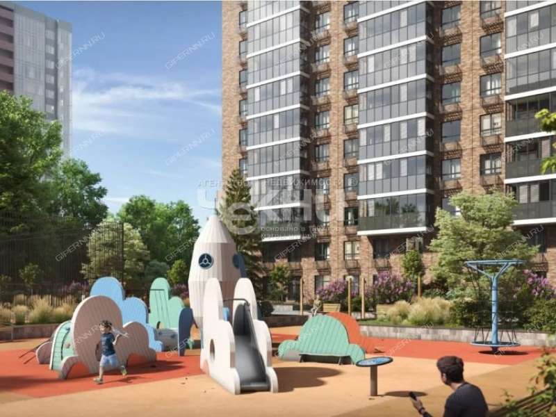 двухкомнатная квартира на 2-й Оранжерейной улице