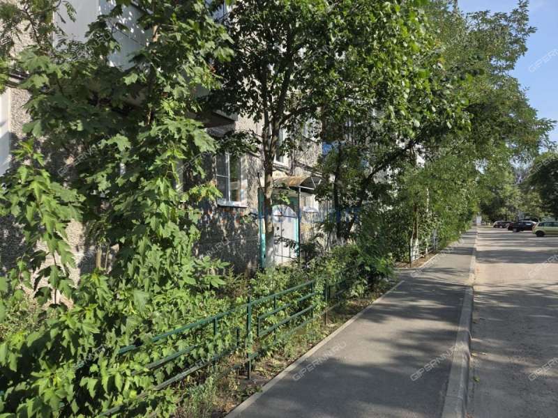 двухкомнатная квартира на улице Гайдара дом 53А город Дзержинск