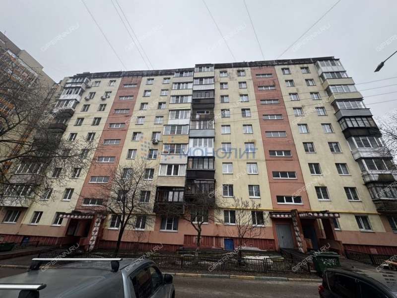 однокомнатная квартира на улице 40 лет Победы дом 5