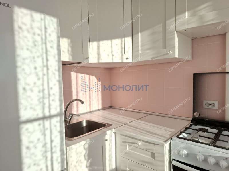 однокомнатная квартира на Тихорецкой улице дом 13