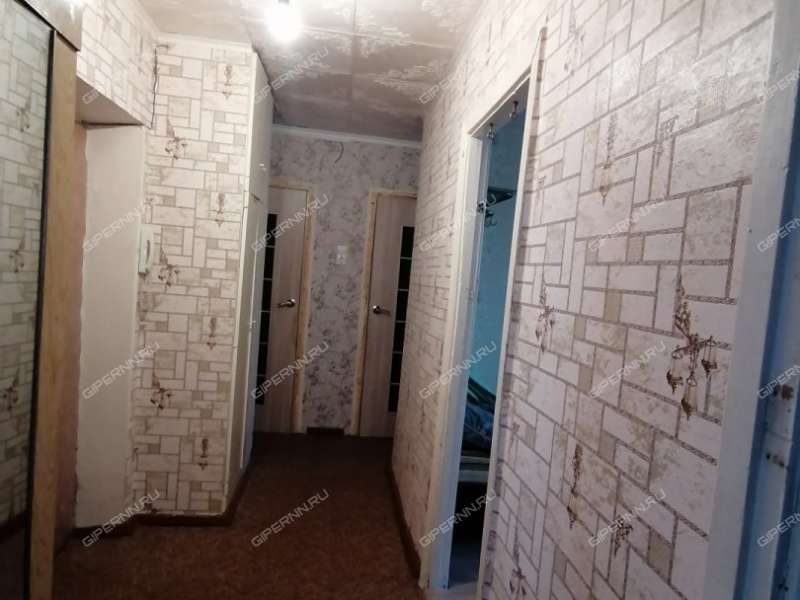 двухкомнатная квартира в 2-м микрорайоне дом 4 город Кстово