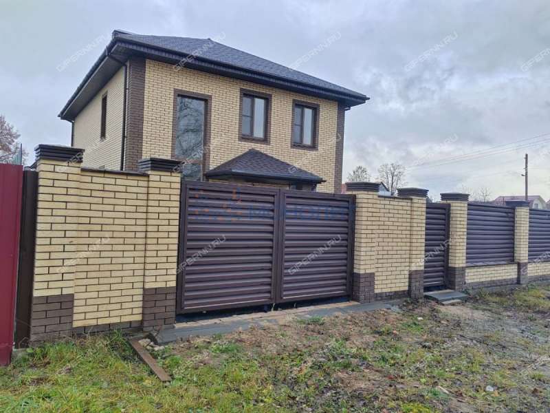 коттедж в Шоссейном переулке рабочий посёлок Лукино