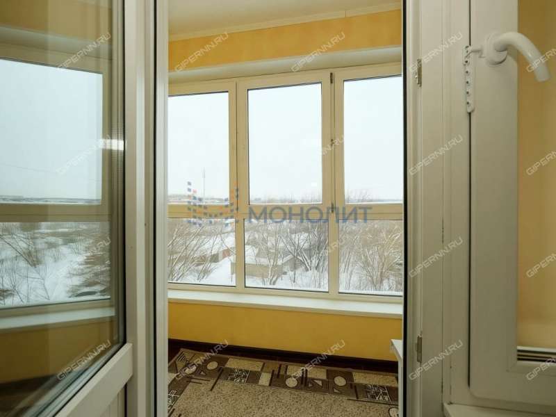 двухкомнатная квартира на улице Родионова дом 43