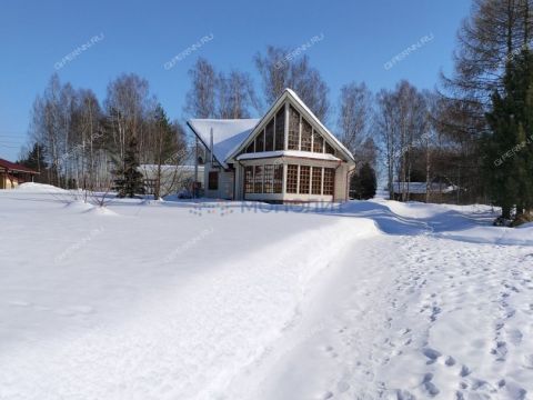 kottedzh-derevnya-mostovka-sokolskiy-gorodskoy-okrug фото