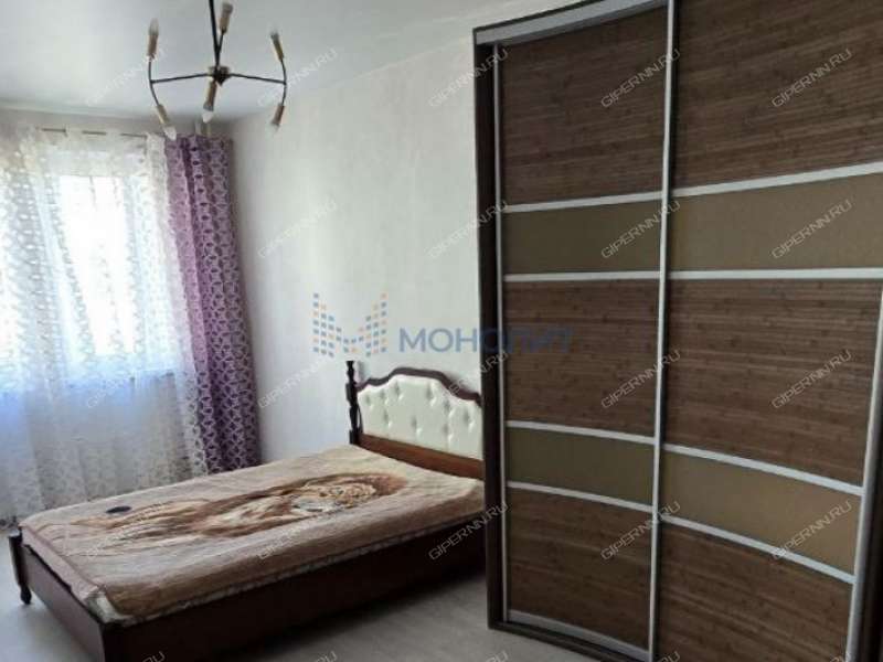 трёхкомнатная квартира на улице Бориса Видяева дом 10