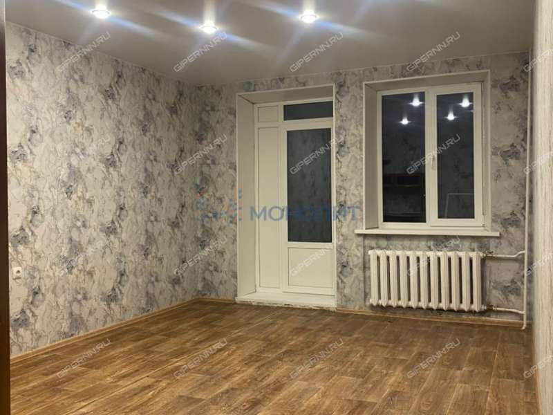 двухкомнатная квартира на улице Челюскинцев дом 15 город Балахна