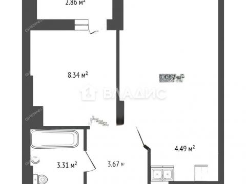 1-komnatnaya-derevnya-ankudinovka-kstovskiy-rayon фото