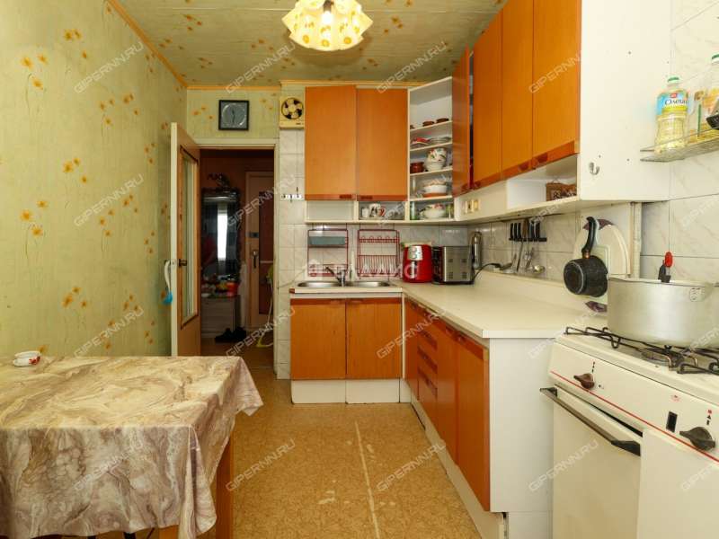 трёхкомнатная квартира на улице Генерала Зимина дом 35