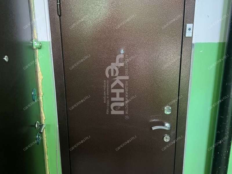 двухкомнатная квартира на улице Надежды Сусловой дом 6