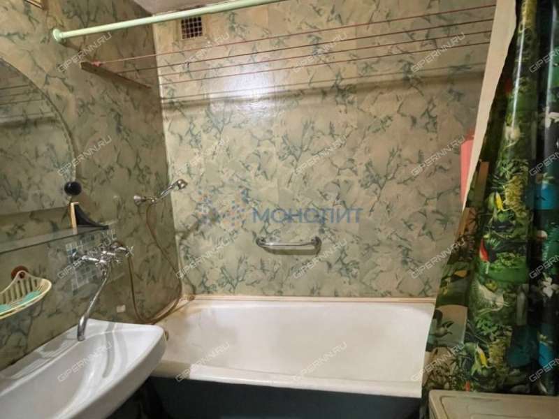 однокомнатная квартира на Ясной улице дом 34