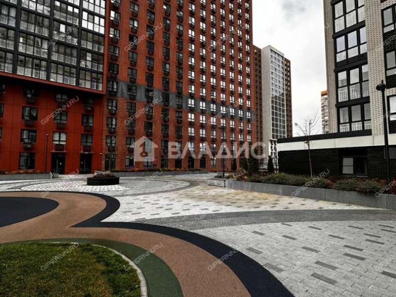 квартира-студия на 2-й Оранжерейной улице дом 4А