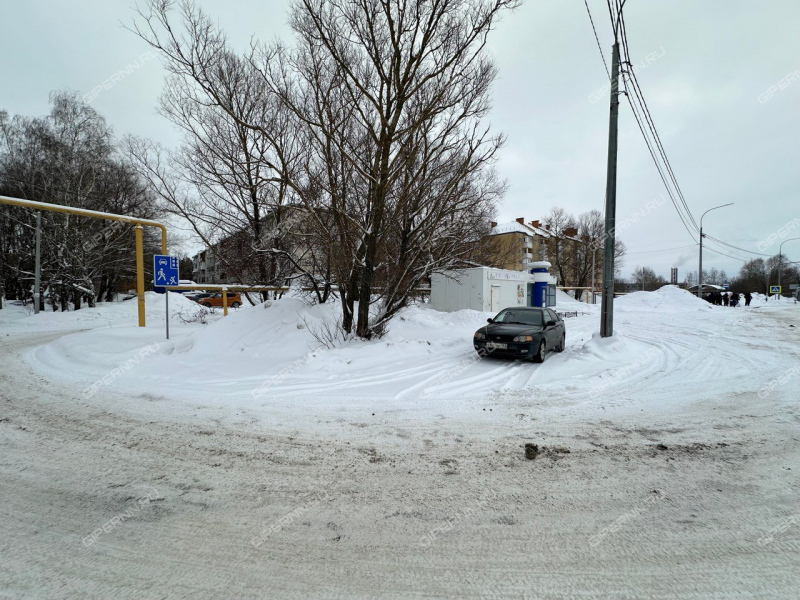 однокомнатная квартира на  дом 4 посёлок Дружный