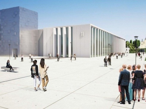 Новый павильон построят на Нижегородской ярмарке к сентябрю