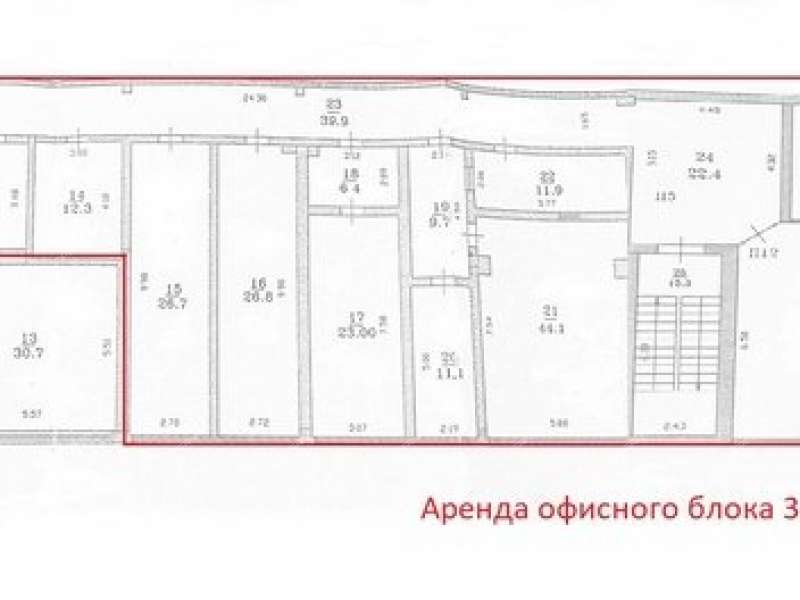 помещение под офис на Восточный проезд, д.11
