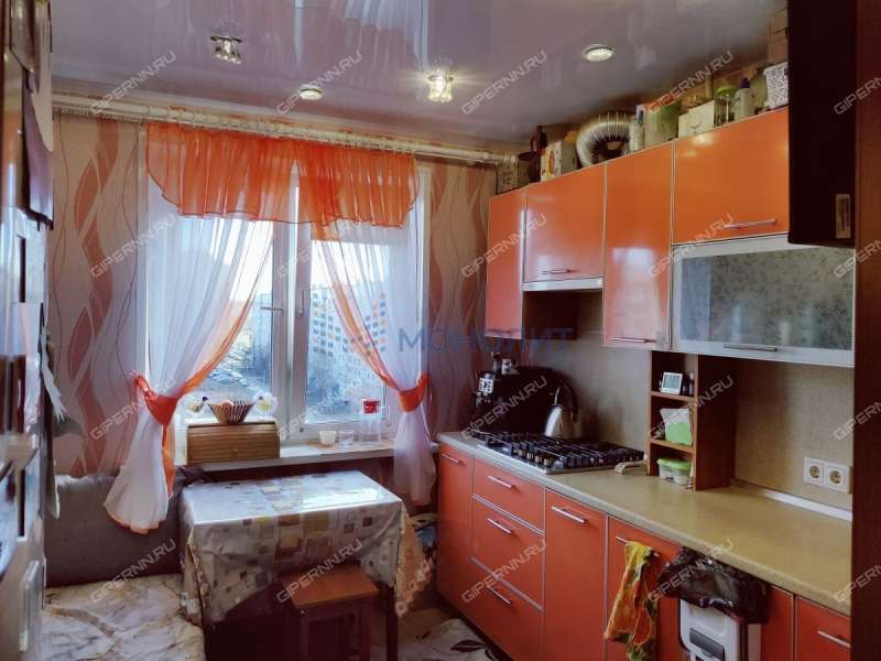 однокомнатная квартира на проспекте Бусыгина дом 56