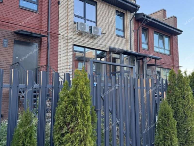 таунхаус на Агрономической улице