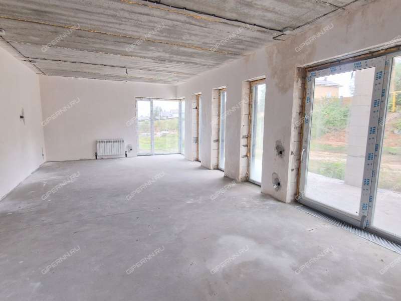 дом на Озерной улице деревня Бурцево