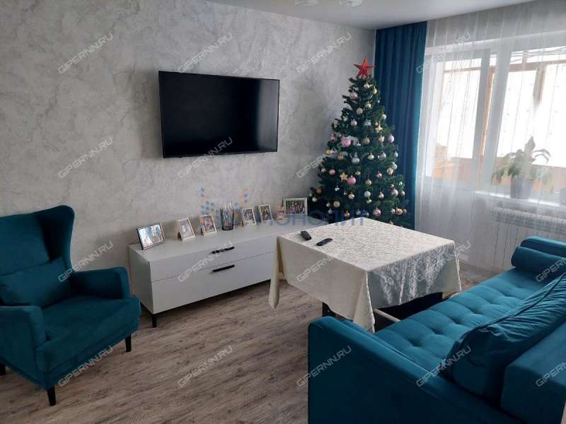 двухкомнатная квартира на улице Дьяконова дом 10