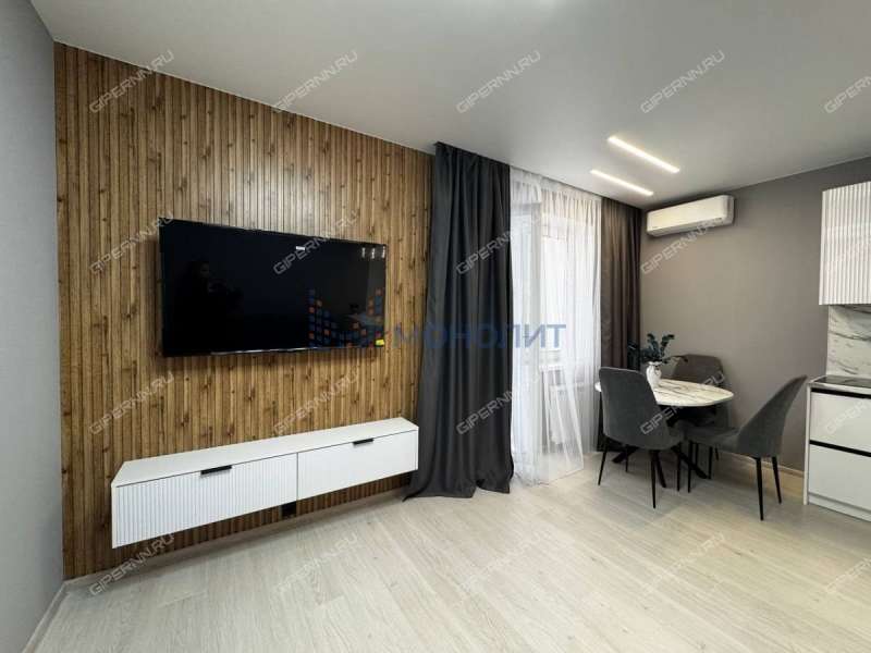 однокомнатная квартира на улице Композитора Касьянова дом 11