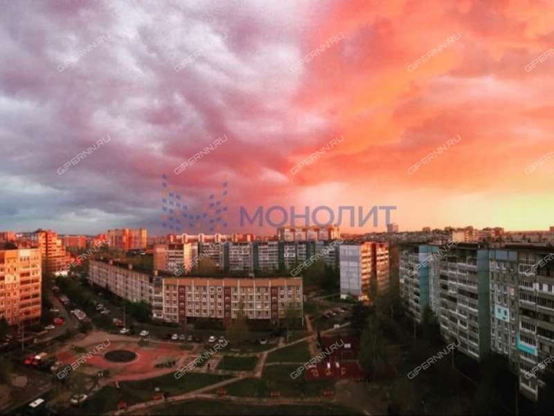 однокомнатная квартира на Пролетарской улице дом 7