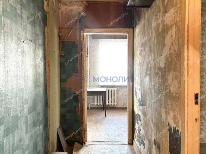 трёхкомнатная квартира на улице Маршала Голованова дом 33