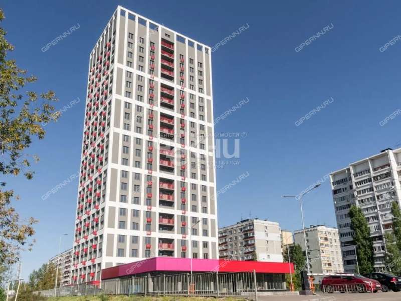 однокомнатная квартира на улице Сергея Акимова дом 50