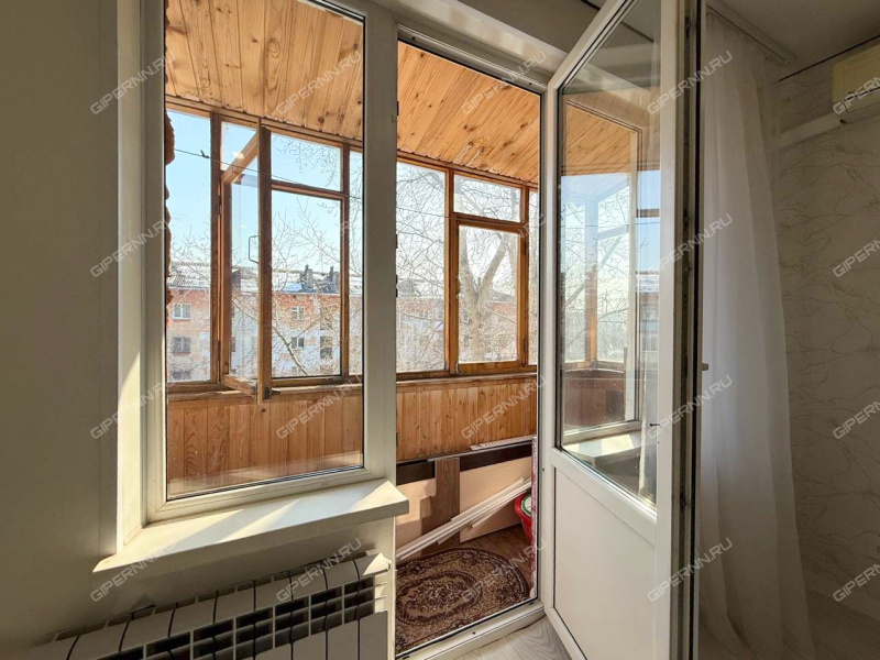 однокомнатная квартира на улице Павла Мочалова дом 4