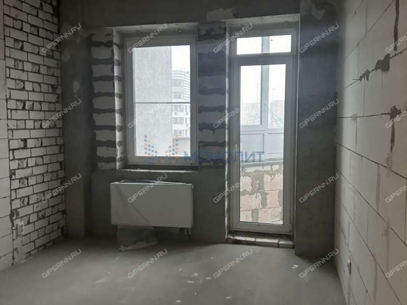 двухкомнатная квартира на улице Крупской дом 14