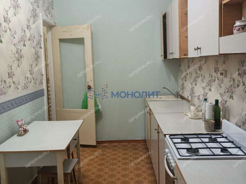 однокомнатная квартира на улице Пермякова дом 24