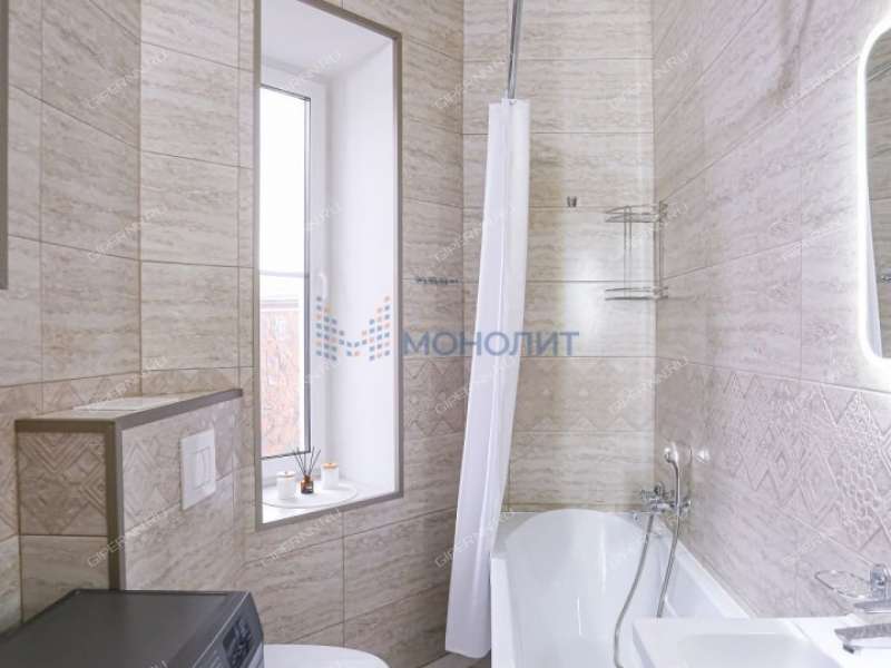 двухкомнатная квартира на улице Коминтерна дом 181