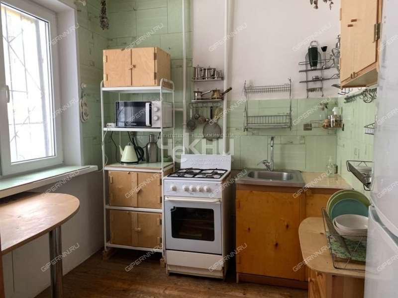 двухкомнатная квартира на улице имени Генерала Ивлиева дом 6 к1