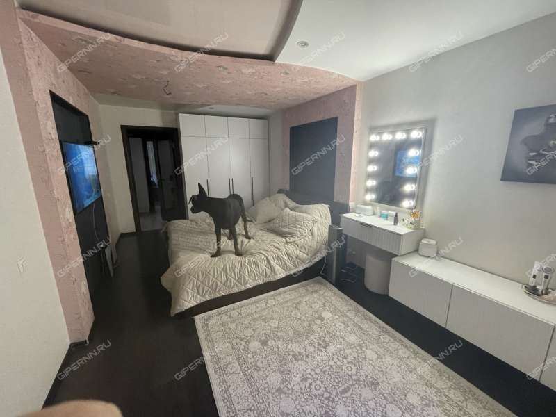 трёхкомнатная квартира на Пролетарской улице дом 1