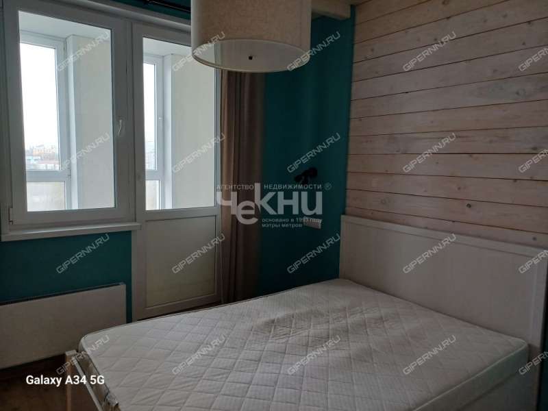 однокомнатная квартира на улице Коминтерна дом 99