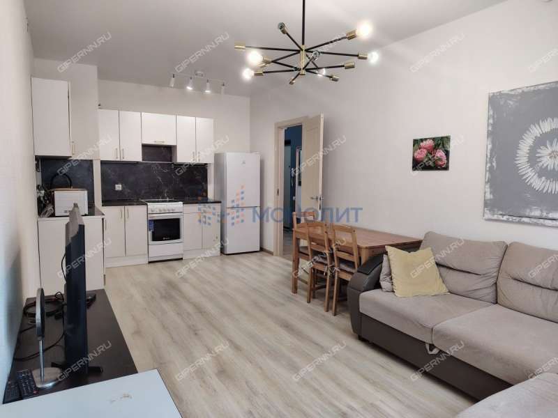 трёхкомнатная квартира на Русской улице улице дом 9 деревня Анкудиновка