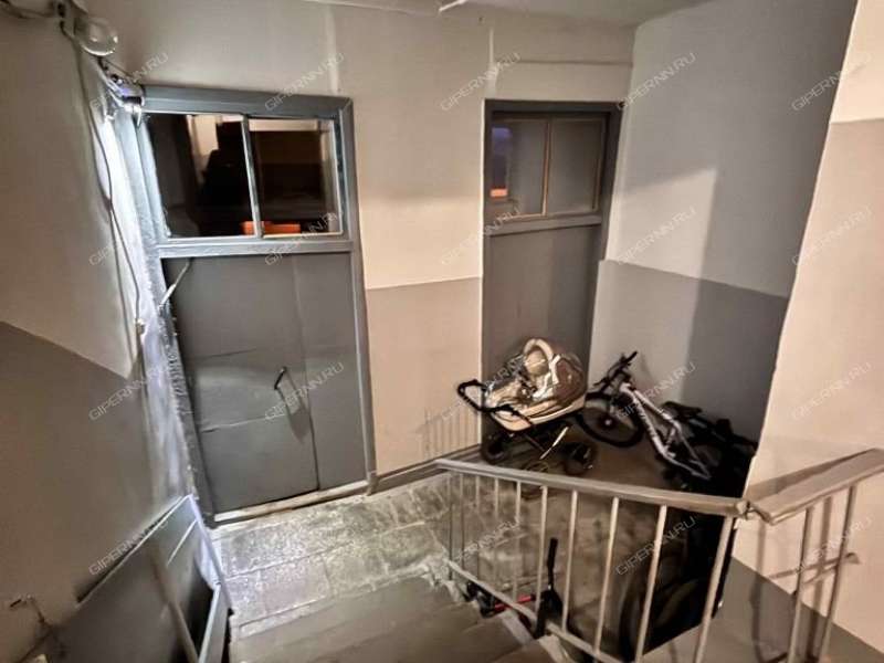 однокомнатная квартира на Батумской улице дом 21