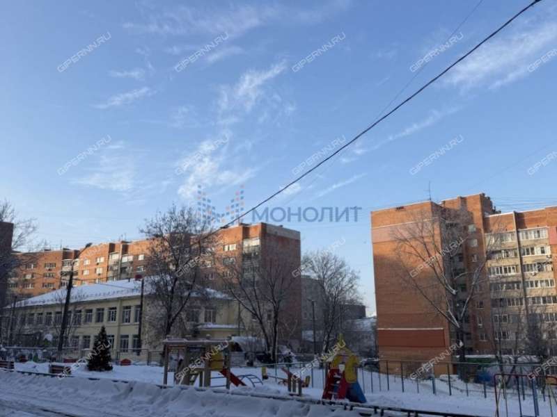 однокомнатная квартира на улице Максима Горького дом 146