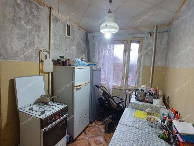 двухкомнатная квартира на улице Героя Юрия Смирнова дом 13