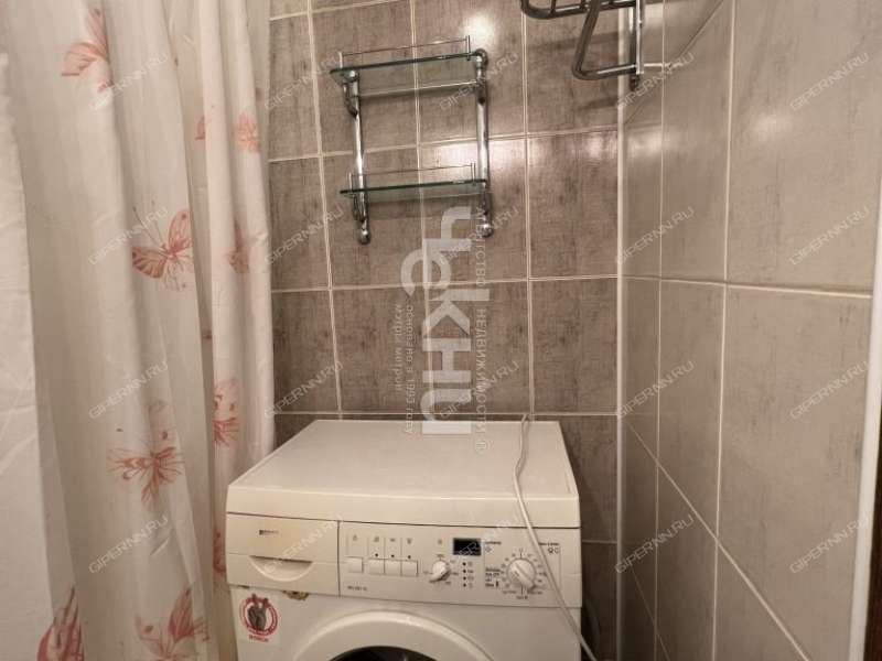 однокомнатная квартира на Коломенской улице дом 8