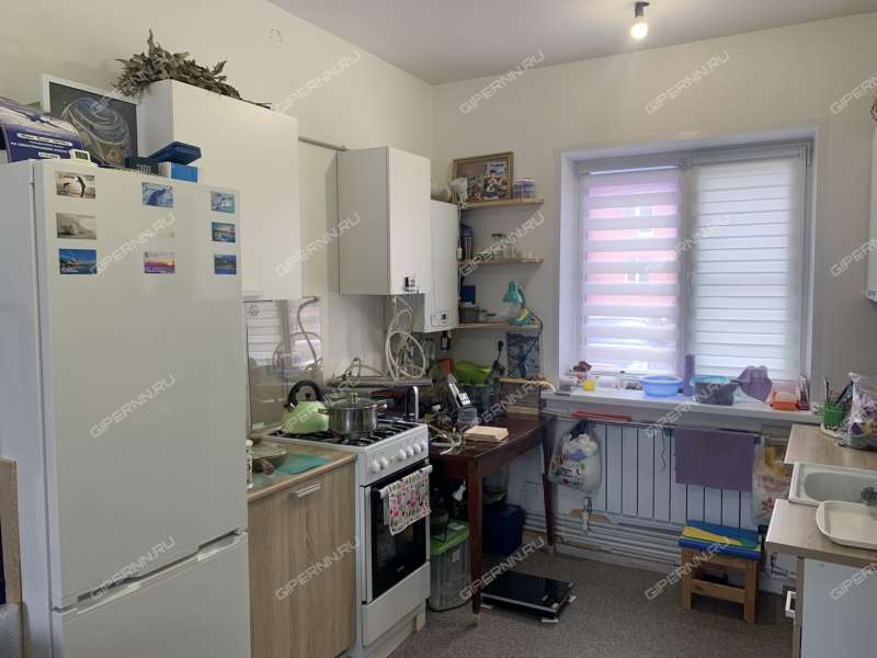 трёхкомнатная квартира на улице Славянская дом 35 посёлок Ждановский