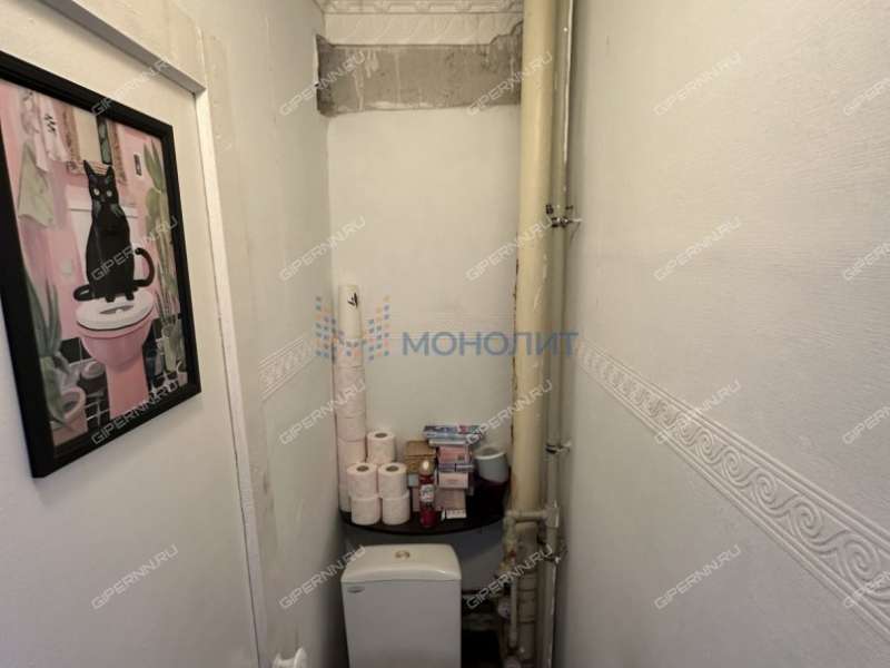 двухкомнатная квартира на улице Ефима Рубинчика дом 13