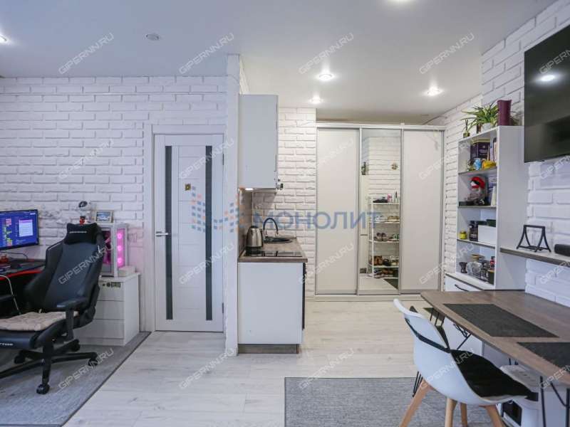 квартира-студия на улице Родионова дом 202/1