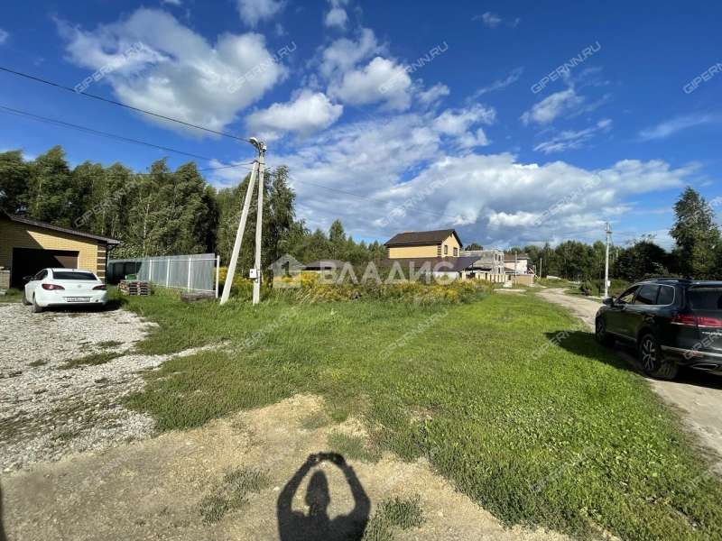 земельный участок 10 соток улица Палагина город Бор