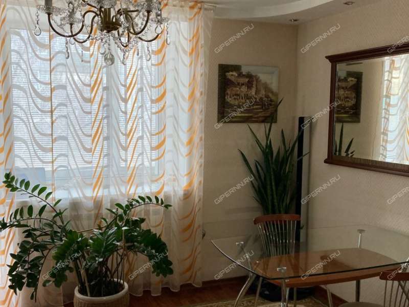 трёхкомнатная квартира на Южном шоссе дом 28 к2