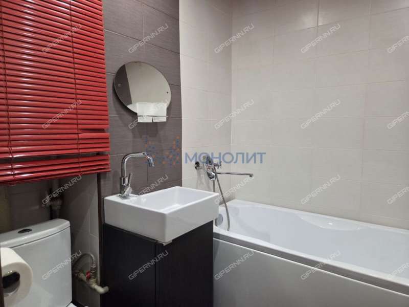 однокомнатная квартира на улице Ватутина дом 38 город Дзержинск