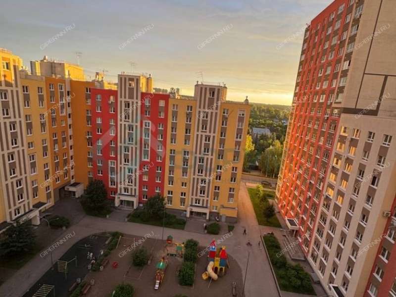 двухкомнатная квартира на улице Романтиков дом 3